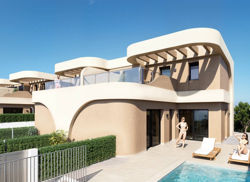 Nieuwbouw Woningen - Vrijstaande woning / Villa -
Daya Nueva