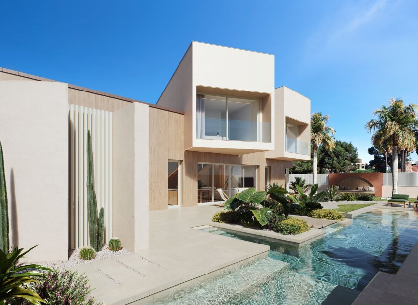 Nieuwbouw Woningen - Vrijstaande woning / Villa -
Dehesa de Campoamor
