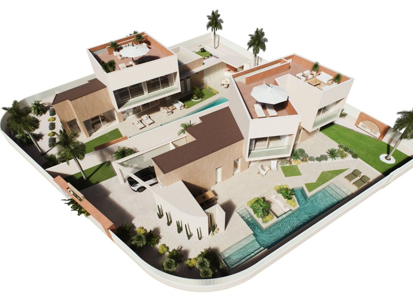 Nieuwbouw Woningen - Vrijstaande woning / Villa -
Dehesa de Campoamor