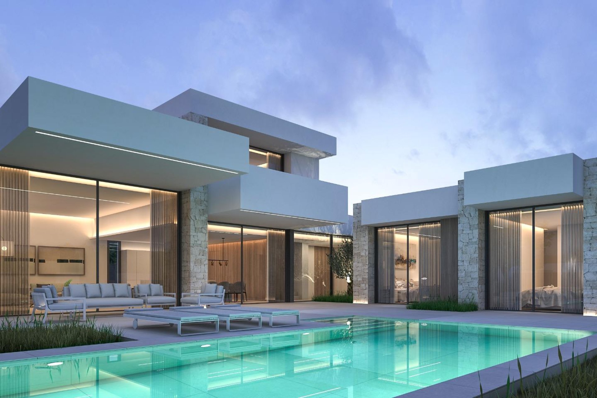 Nieuwbouw Woningen - Vrijstaande woning / Villa -
Denia - Sant Joan