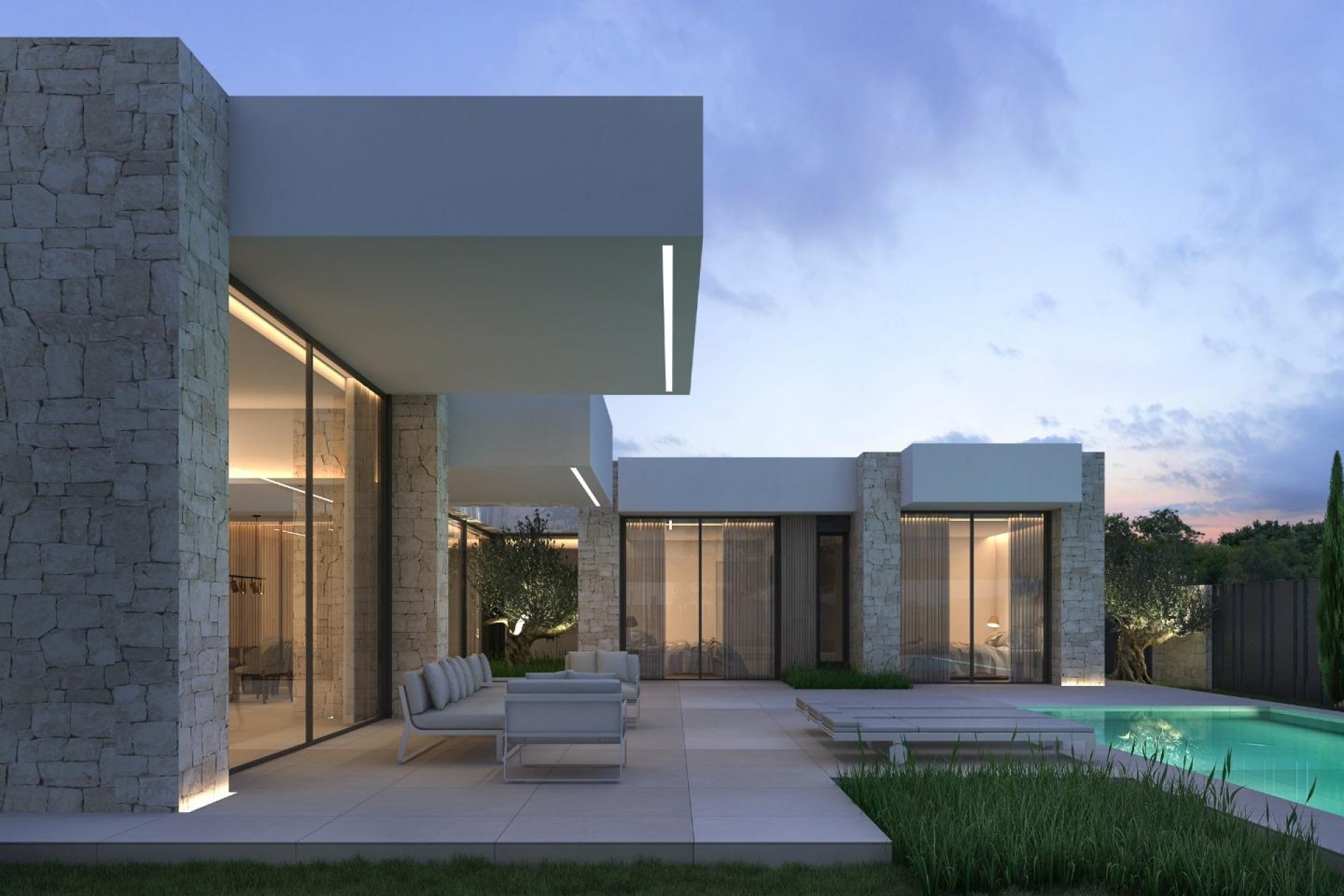 Nieuwbouw Woningen - Vrijstaande woning / Villa -
Denia - Sant Joan