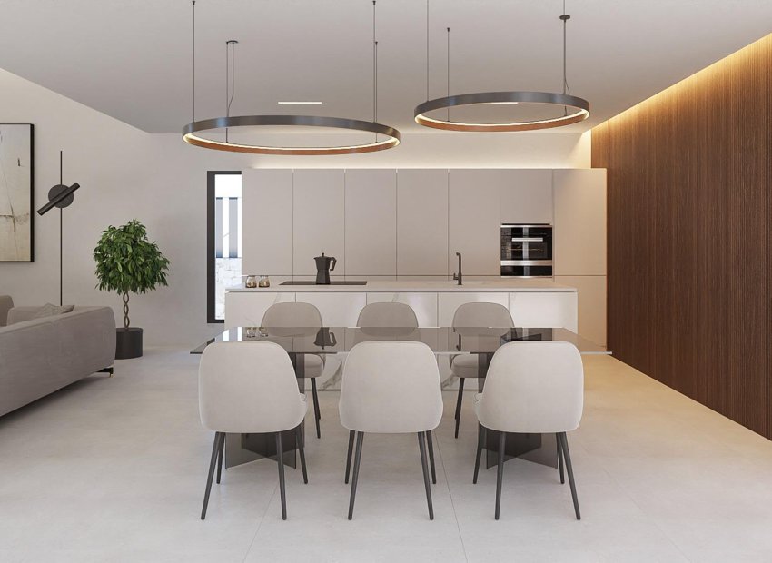Nieuwbouw Woningen - Vrijstaande woning / Villa -
Denia - Sant Joan