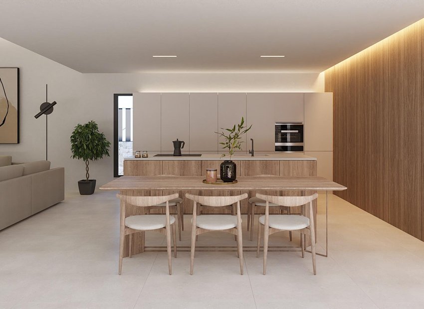 Nieuwbouw Woningen - Vrijstaande woning / Villa -
Denia - Sant Joan
