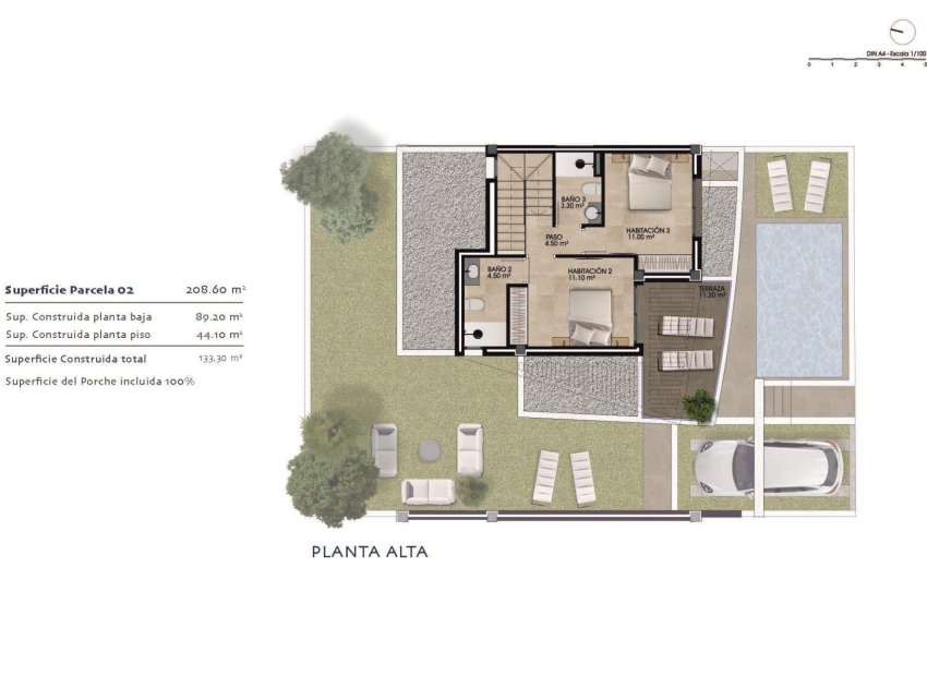 Nieuwbouw Woningen - Vrijstaande woning / Villa -
Dolores - polideportivo