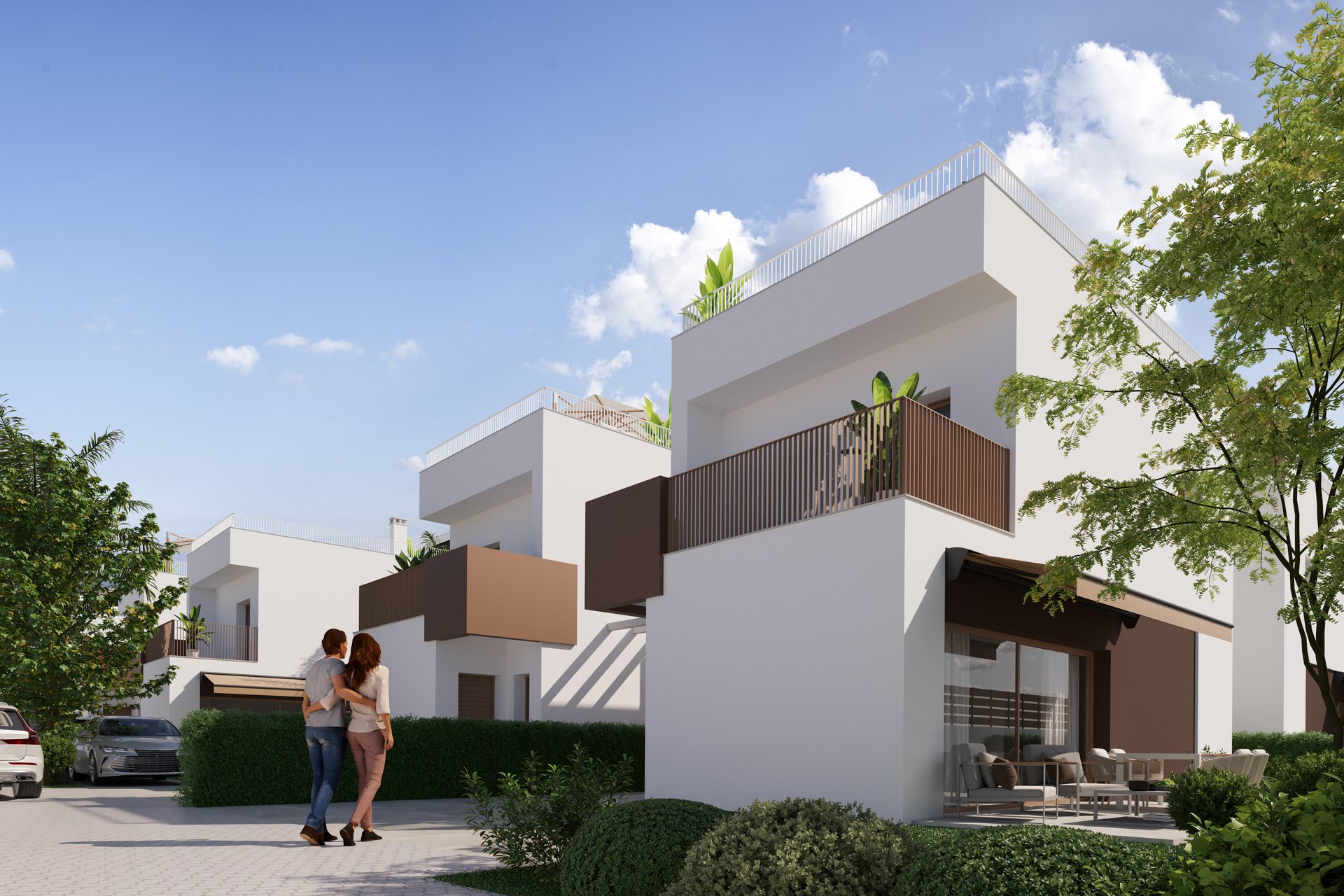Nieuwbouw Woningen - Vrijstaande woning / Villa -
Elche