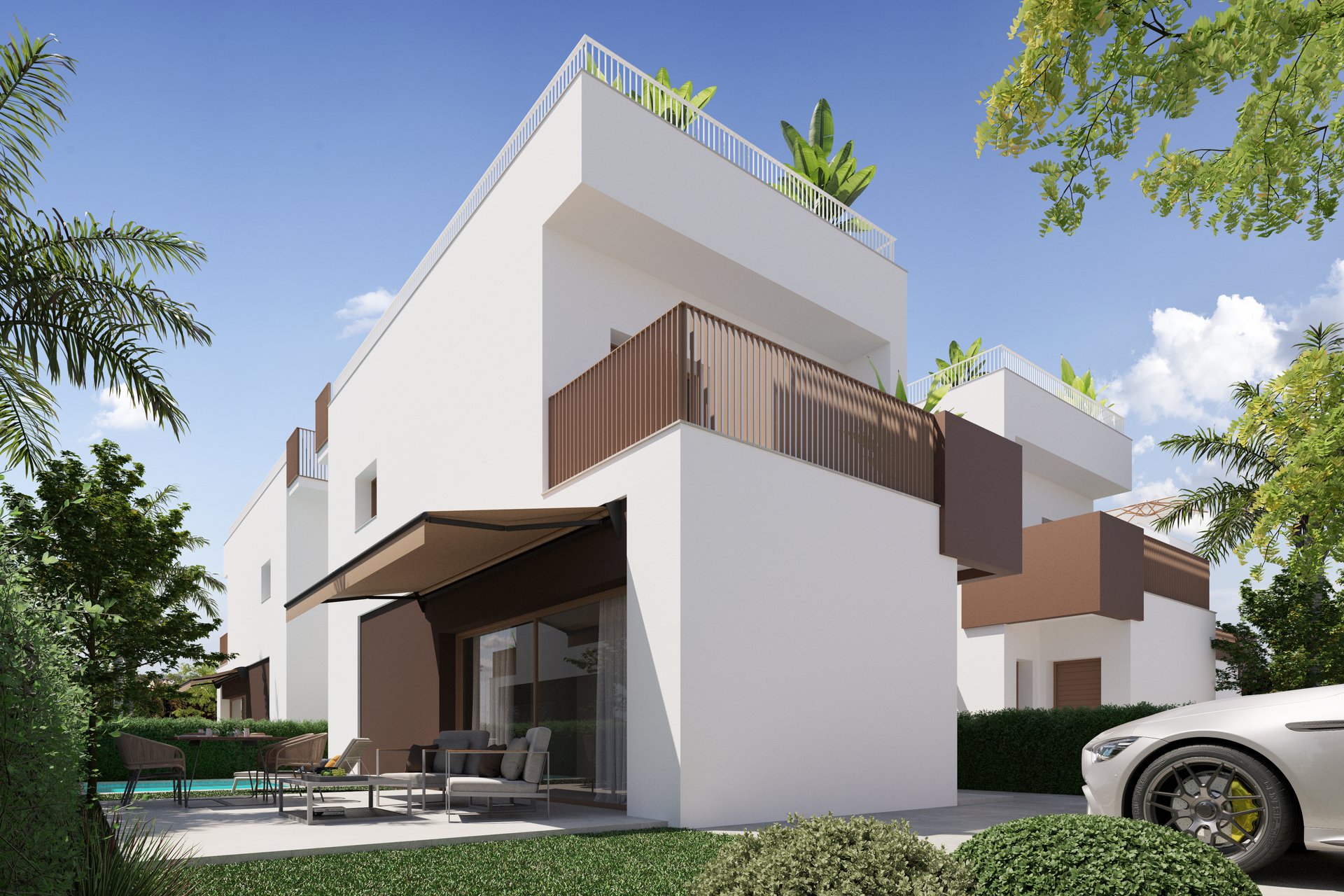 Nieuwbouw Woningen - Vrijstaande woning / Villa -
Elche