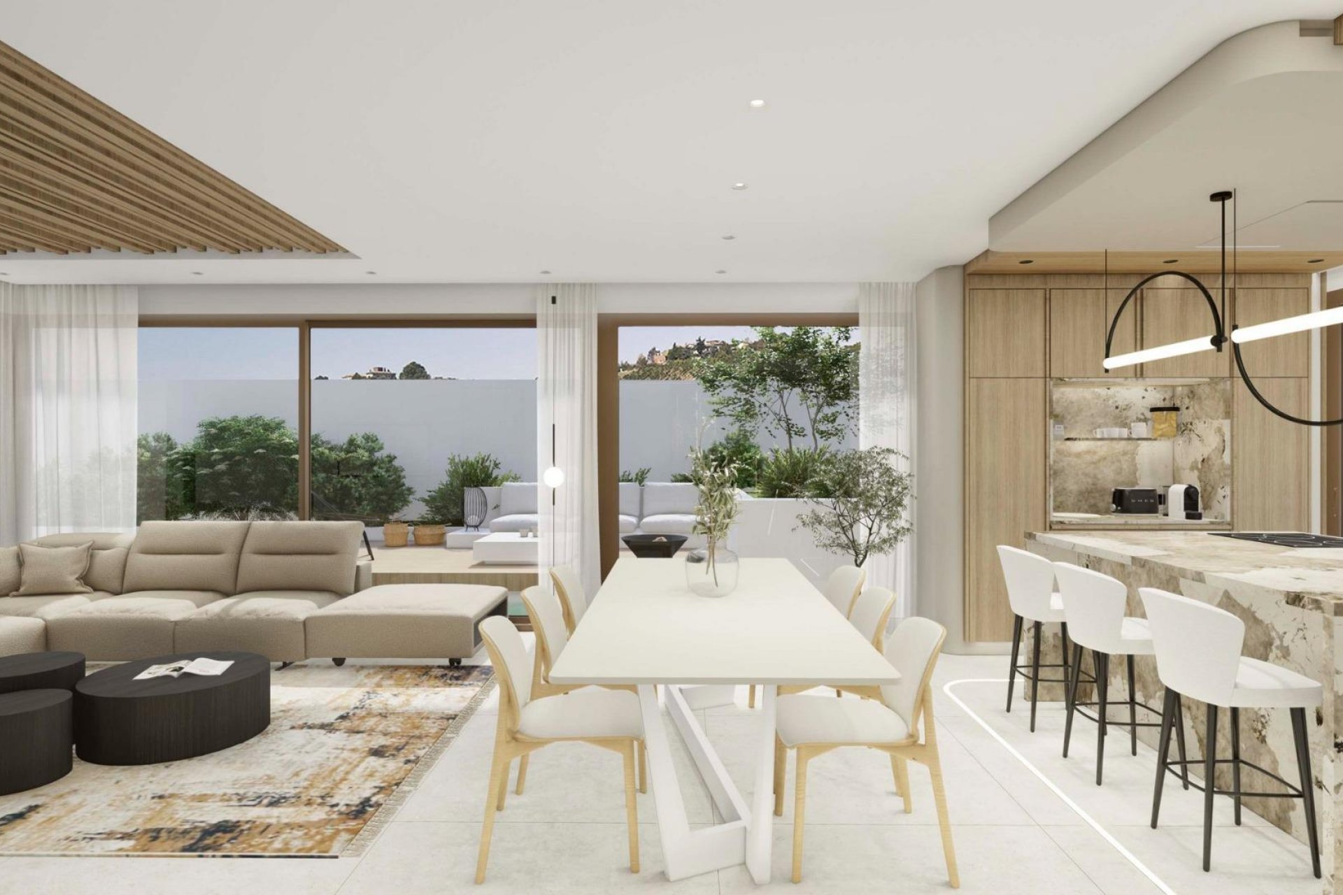 Nieuwbouw Woningen - Vrijstaande woning / Villa -
Finestrat - Avda. America