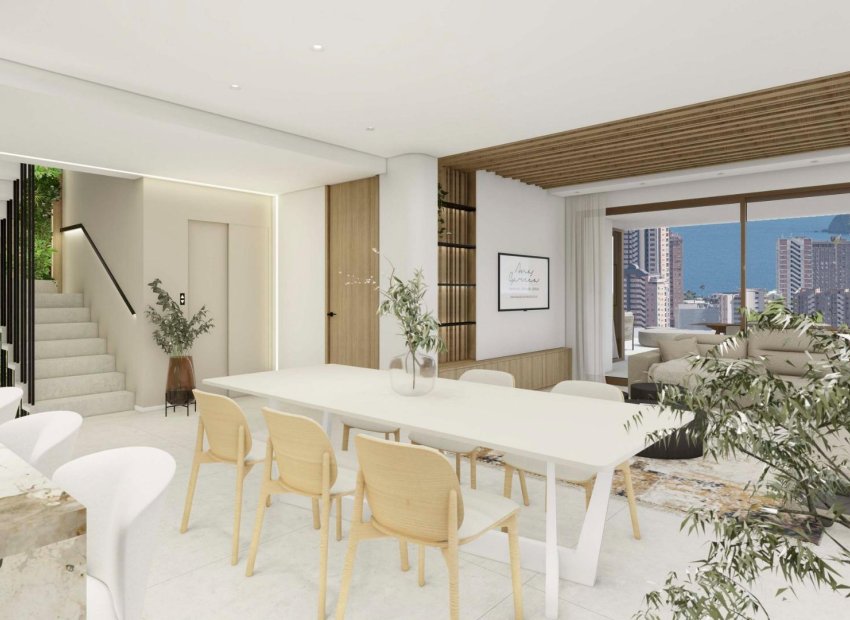 Nieuwbouw Woningen - Vrijstaande woning / Villa -
Finestrat - Avda. America