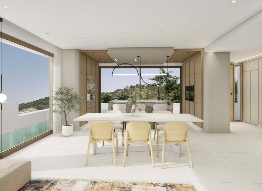 Nieuwbouw Woningen - Vrijstaande woning / Villa -
Finestrat - Avda. America