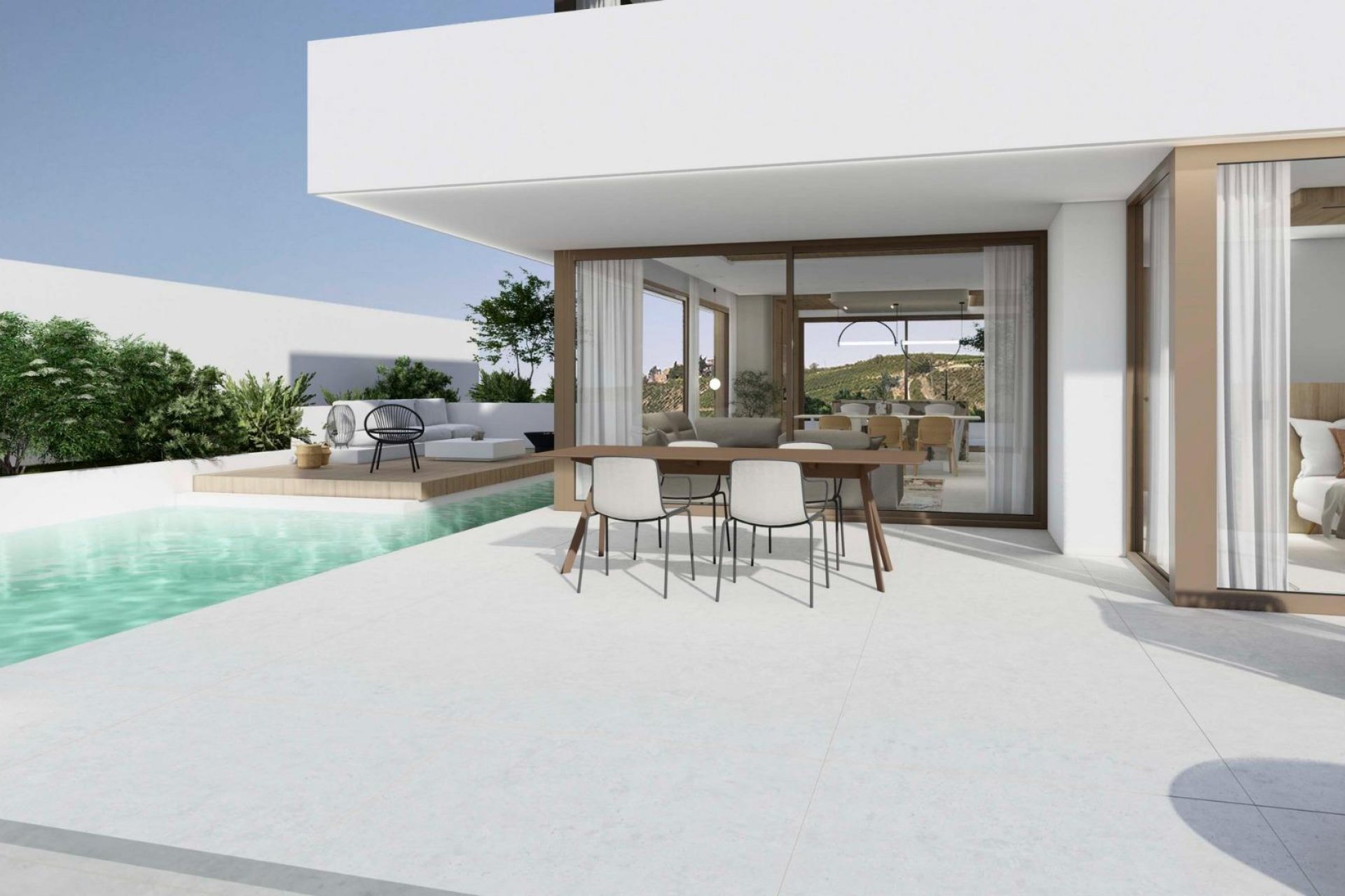 Nieuwbouw Woningen - Vrijstaande woning / Villa -
Finestrat - Avda. America
