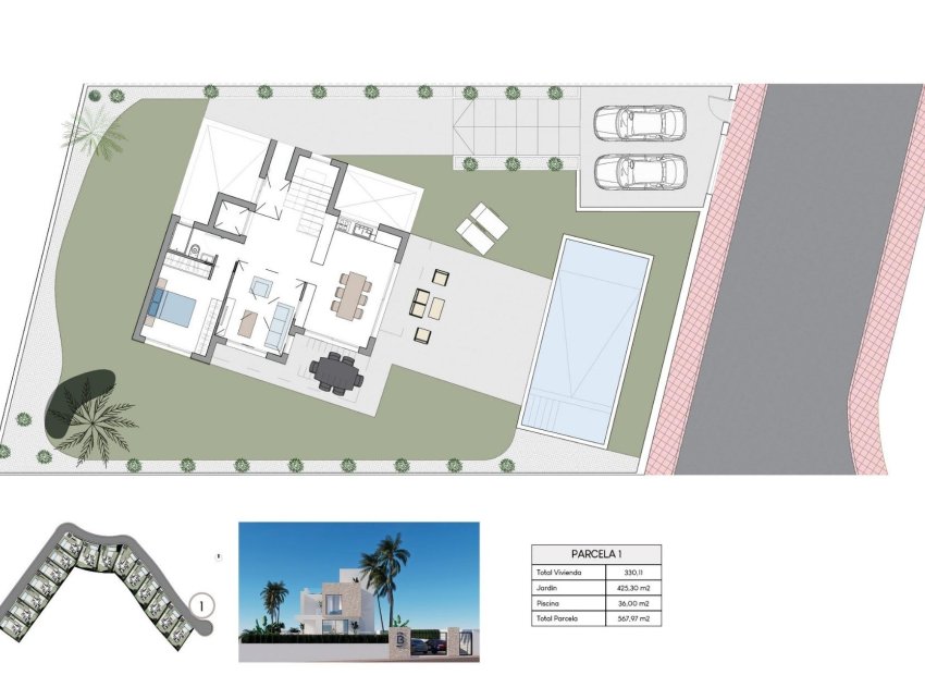 Nieuwbouw Woningen - Vrijstaande woning / Villa -
Finestrat - Balcón De Finestrat
