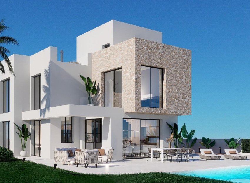 Nieuwbouw Woningen - Vrijstaande woning / Villa -
Finestrat - Balcón De Finestrat