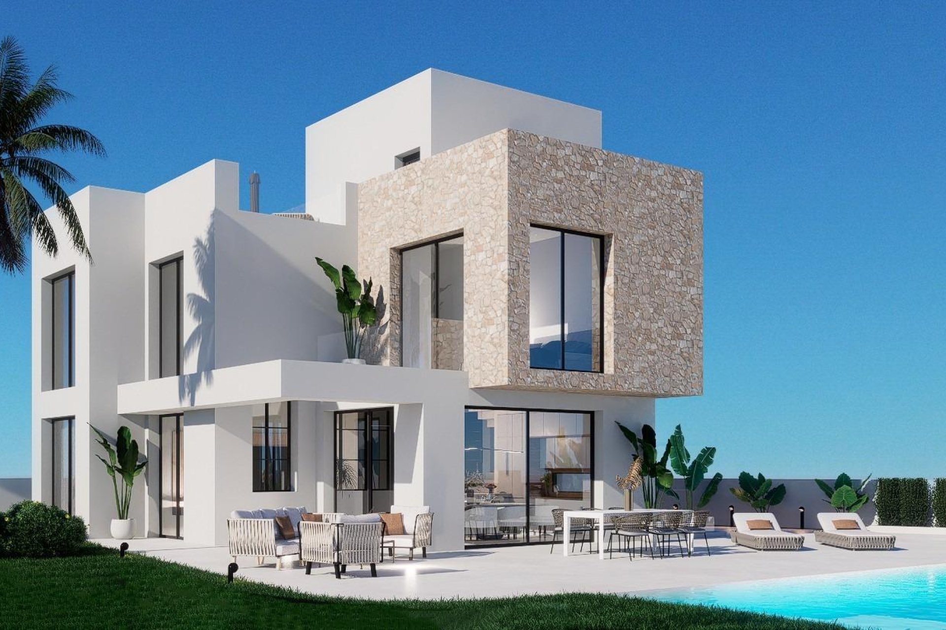 Nieuwbouw Woningen - Vrijstaande woning / Villa -
Finestrat - Balcón De Finestrat