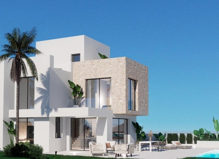 Nieuwbouw Woningen - Vrijstaande woning / Villa -
Finestrat - Balcón De Finestrat