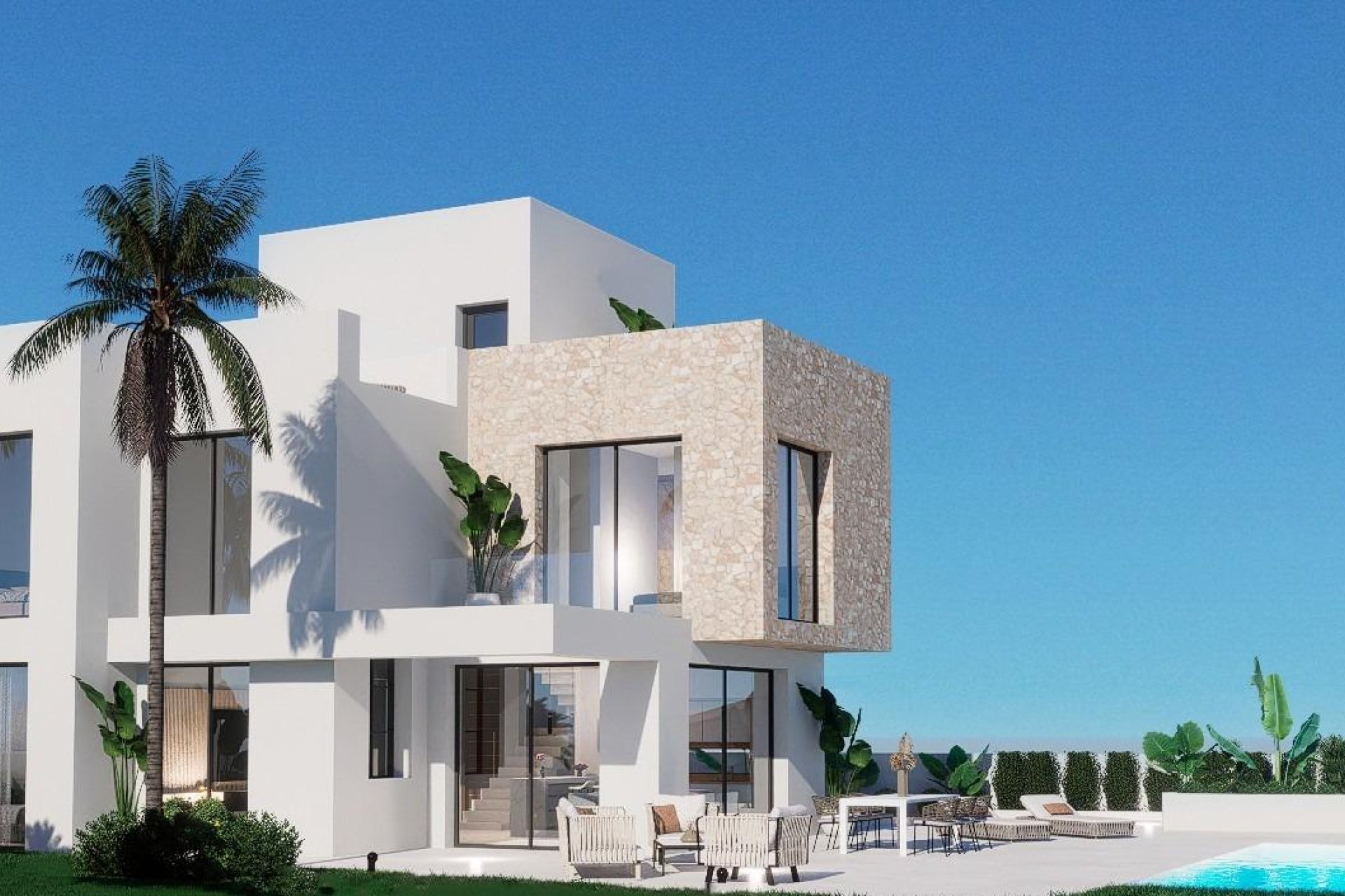 Nieuwbouw Woningen - Vrijstaande woning / Villa -
Finestrat - Balcón De Finestrat