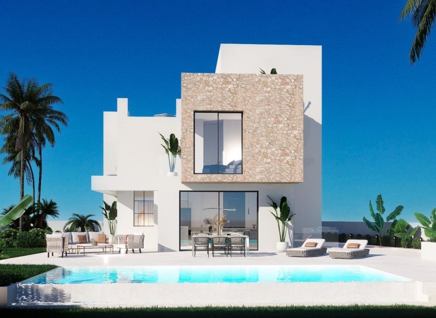 Nieuwbouw Woningen - Vrijstaande woning / Villa -
Finestrat - Balcón De Finestrat