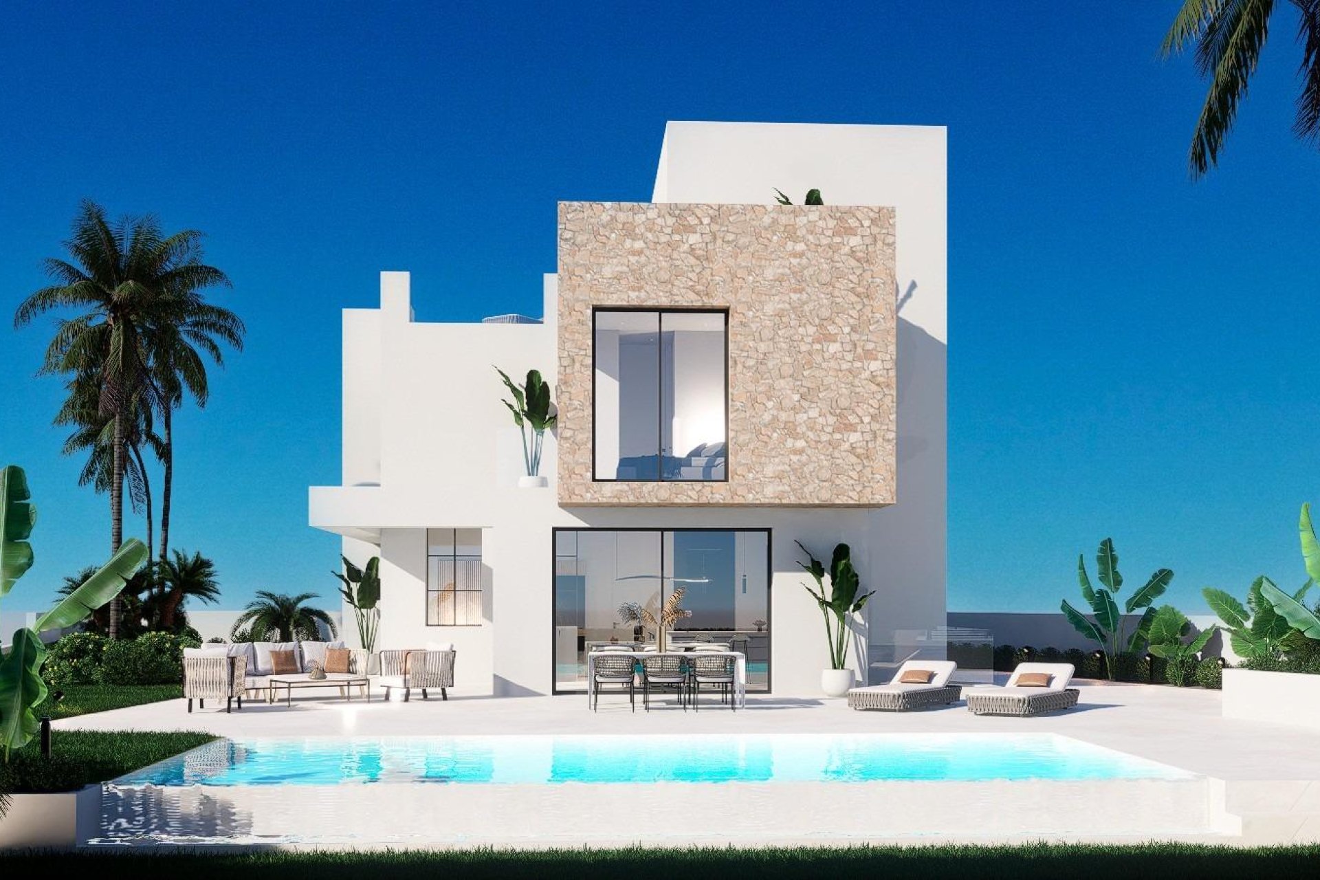 Nieuwbouw Woningen - Vrijstaande woning / Villa -
Finestrat - Balcón De Finestrat