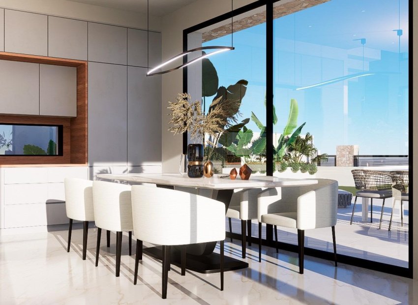 Nieuwbouw Woningen - Vrijstaande woning / Villa -
Finestrat - Balcón De Finestrat