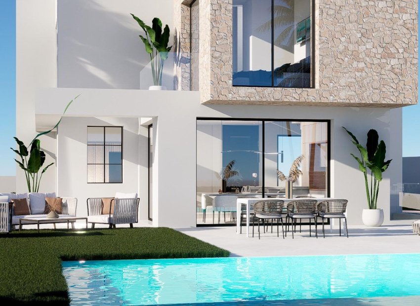 Nieuwbouw Woningen - Vrijstaande woning / Villa -
Finestrat - Balcón De Finestrat