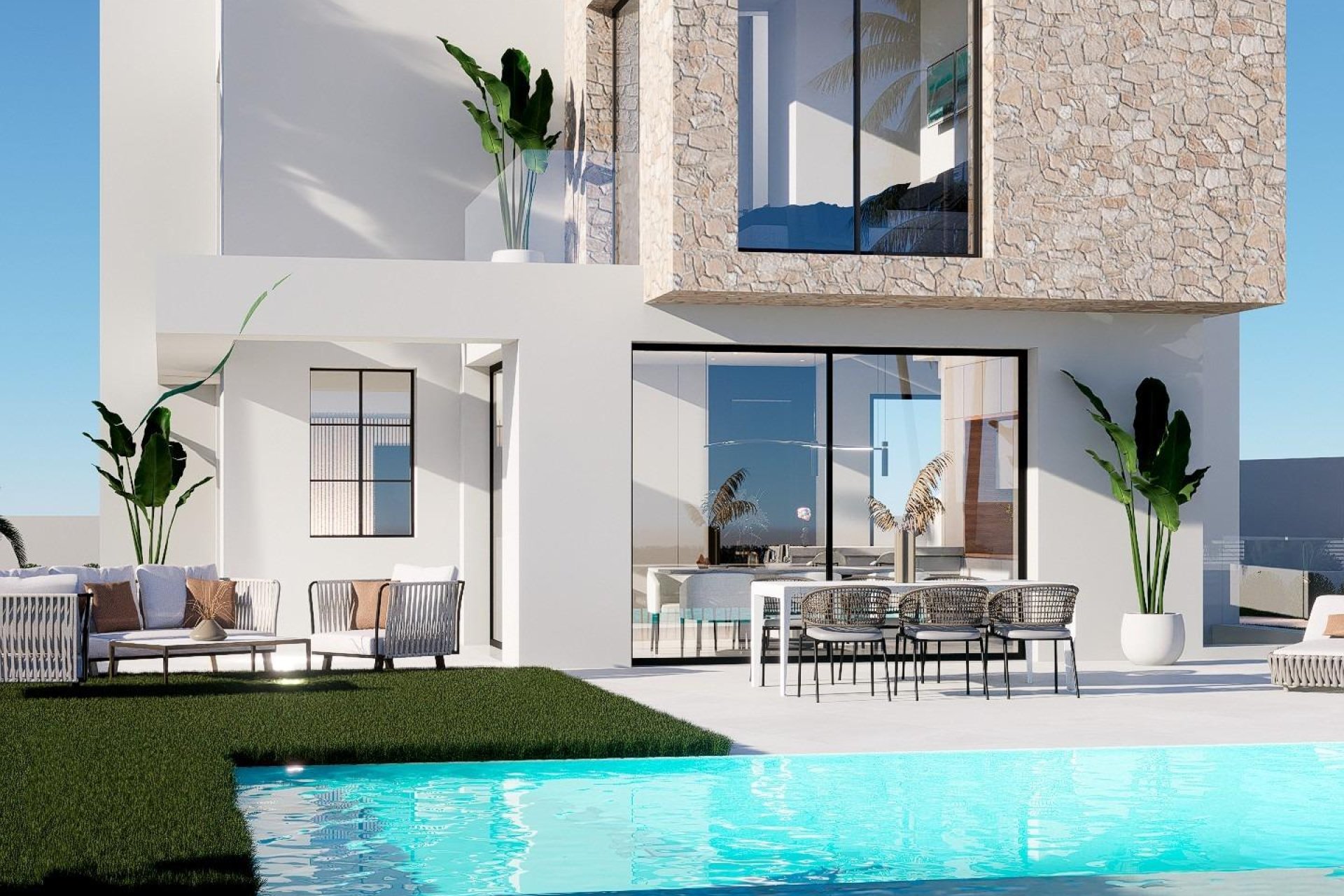 Nieuwbouw Woningen - Vrijstaande woning / Villa -
Finestrat - Balcón De Finestrat