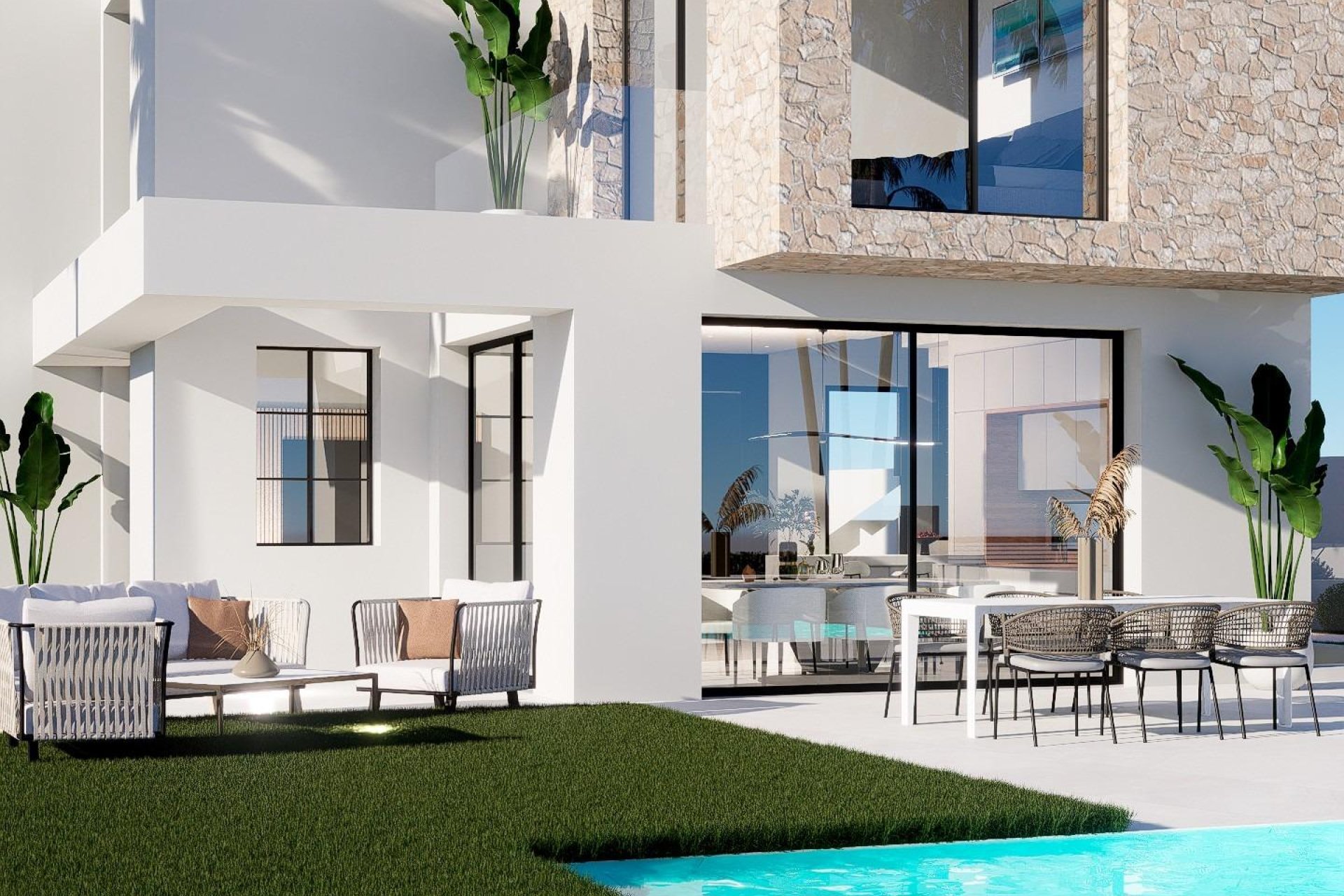 Nieuwbouw Woningen - Vrijstaande woning / Villa -
Finestrat - Balcón De Finestrat
