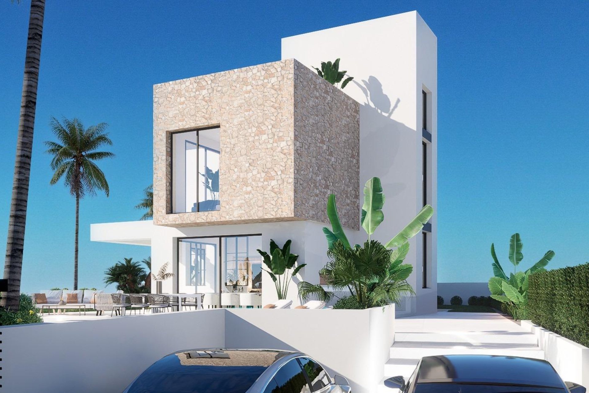 Nieuwbouw Woningen - Vrijstaande woning / Villa -
Finestrat - Balcón De Finestrat