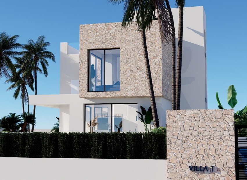 Nieuwbouw Woningen - Vrijstaande woning / Villa -
Finestrat - Balcón De Finestrat