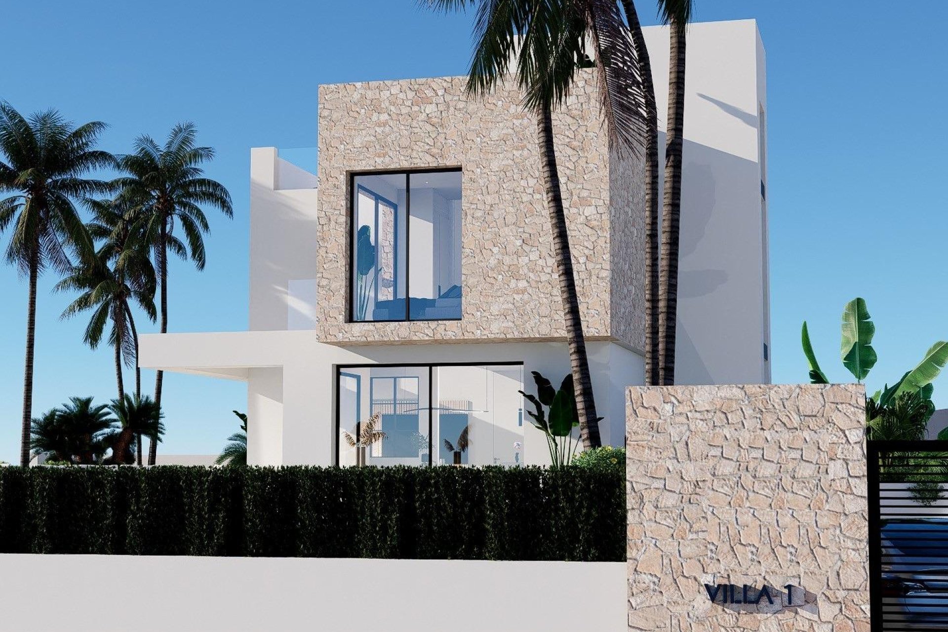Nieuwbouw Woningen - Vrijstaande woning / Villa -
Finestrat - Balcón De Finestrat