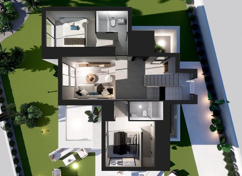 Nieuwbouw Woningen - Vrijstaande woning / Villa -
Finestrat - Balcón De Finestrat