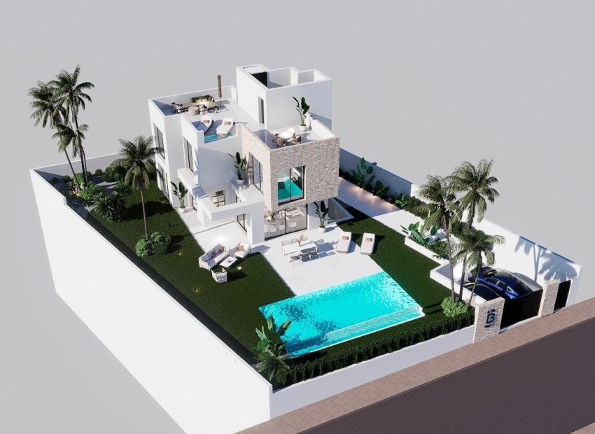 Nieuwbouw Woningen - Vrijstaande woning / Villa -
Finestrat - Balcón De Finestrat