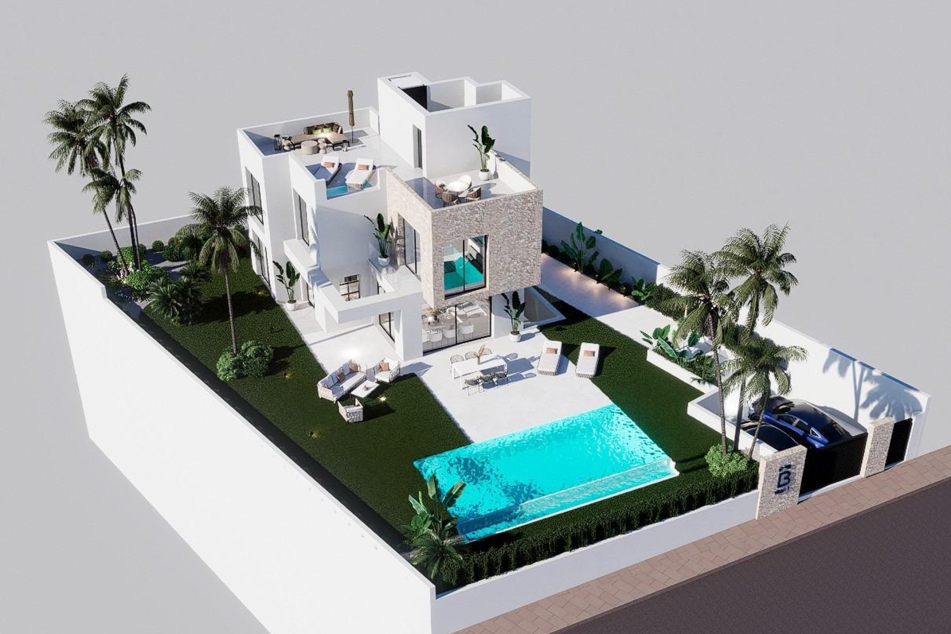 Nieuwbouw Woningen - Vrijstaande woning / Villa -
Finestrat - Balcón De Finestrat