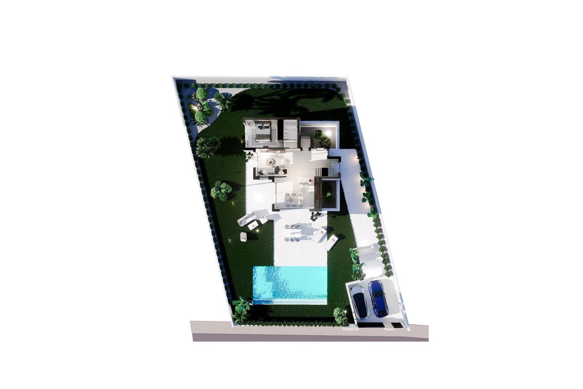 Nieuwbouw Woningen - Vrijstaande woning / Villa -
Finestrat - Balcón De Finestrat