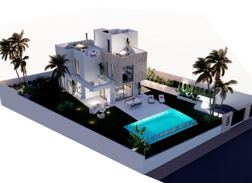 Nieuwbouw Woningen - Vrijstaande woning / Villa -
Finestrat - Balcón De Finestrat
