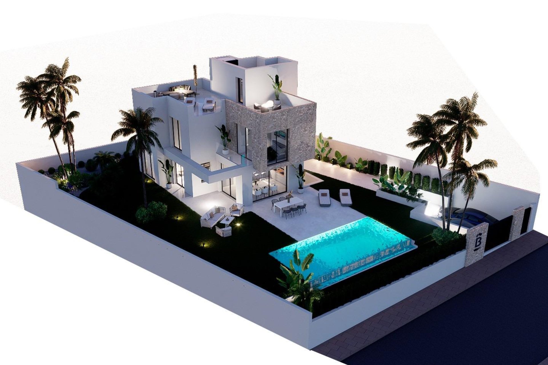 Nieuwbouw Woningen - Vrijstaande woning / Villa -
Finestrat - Balcón De Finestrat