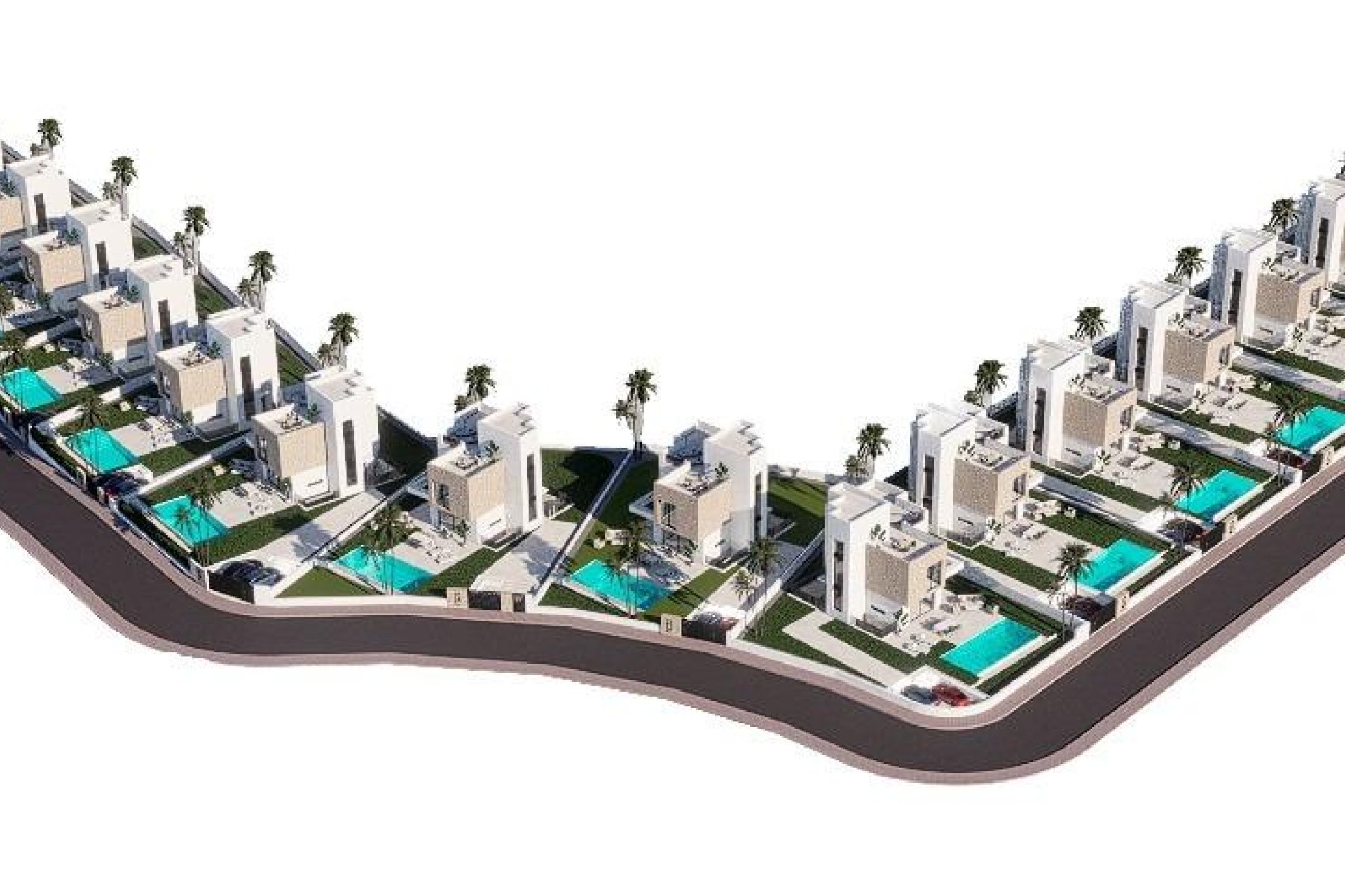 Nieuwbouw Woningen - Vrijstaande woning / Villa -
Finestrat - Balcón De Finestrat