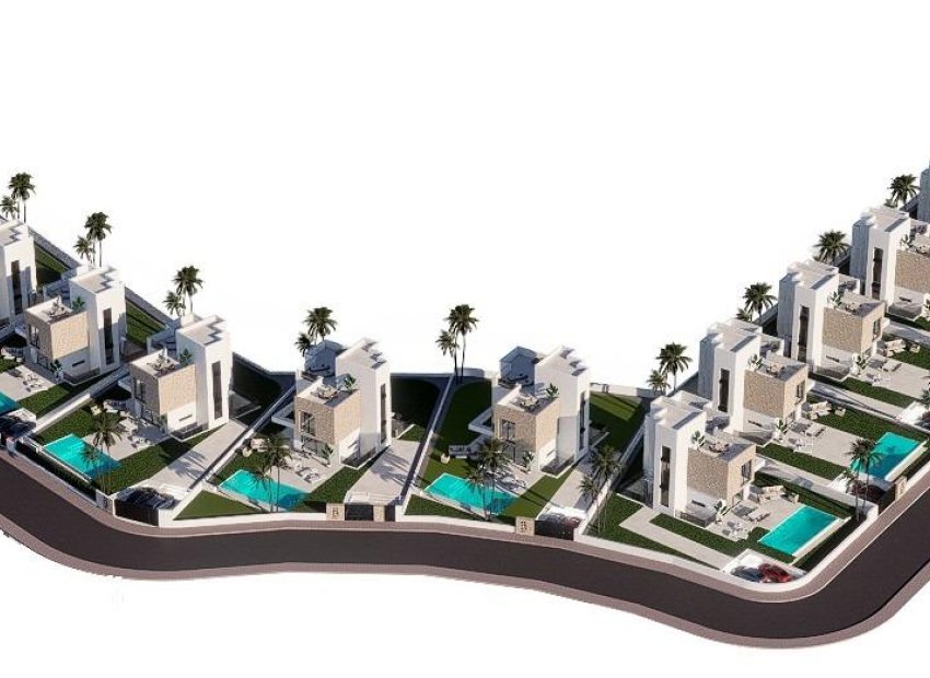 Nieuwbouw Woningen - Vrijstaande woning / Villa -
Finestrat - Balcón De Finestrat