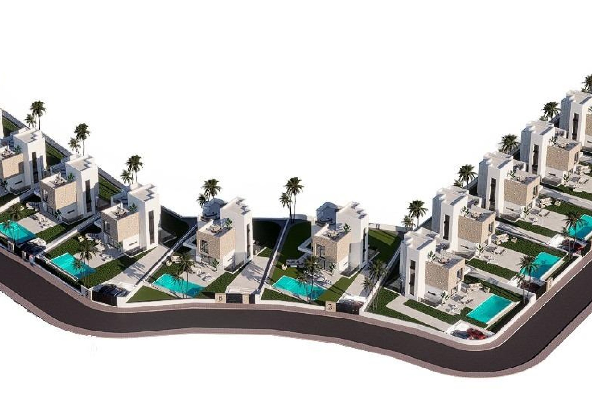 Nieuwbouw Woningen - Vrijstaande woning / Villa -
Finestrat - Balcón De Finestrat