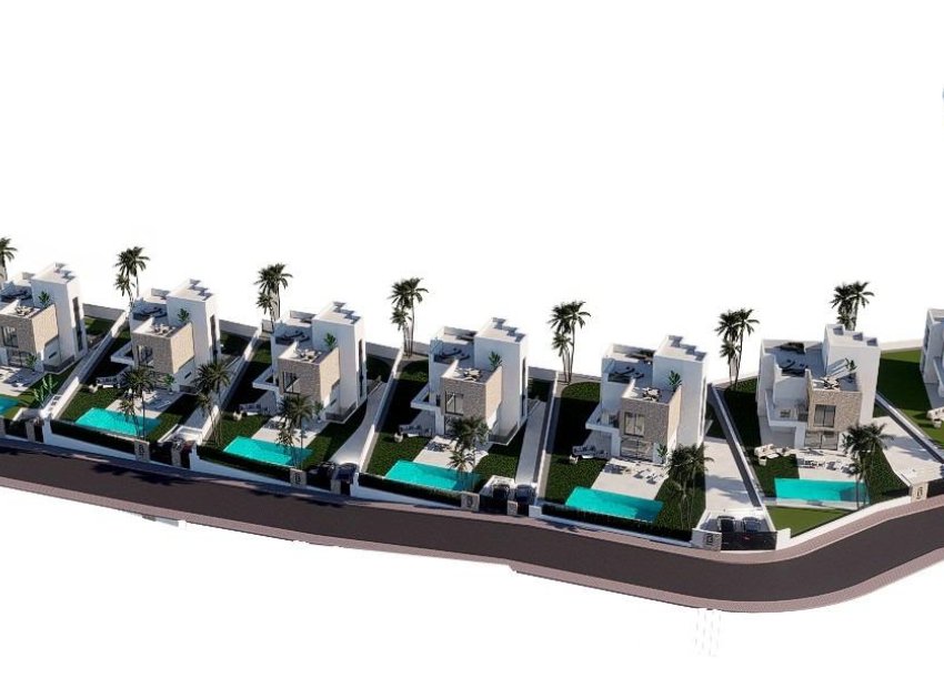 Nieuwbouw Woningen - Vrijstaande woning / Villa -
Finestrat - Balcón De Finestrat