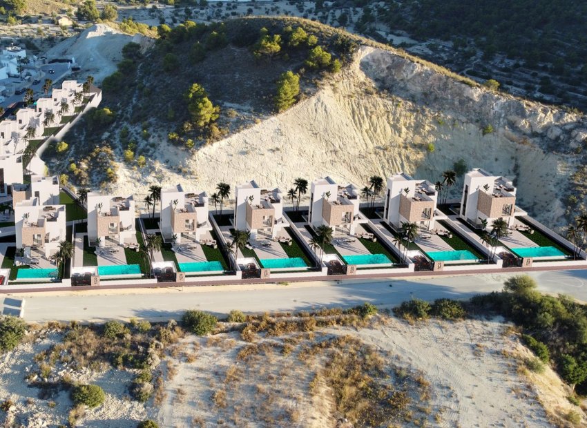 Nieuwbouw Woningen - Vrijstaande woning / Villa -
Finestrat - Balcón De Finestrat