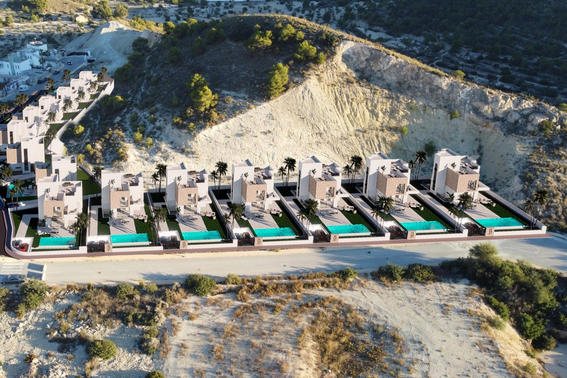 Nieuwbouw Woningen - Vrijstaande woning / Villa -
Finestrat - Balcón De Finestrat