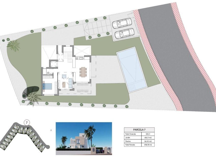 Nieuwbouw Woningen - Vrijstaande woning / Villa -
Finestrat - Balcón De Finestrat