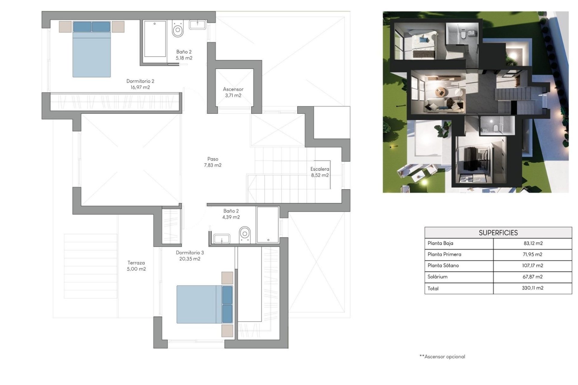 Nieuwbouw Woningen - Vrijstaande woning / Villa -
Finestrat - Balcón De Finestrat