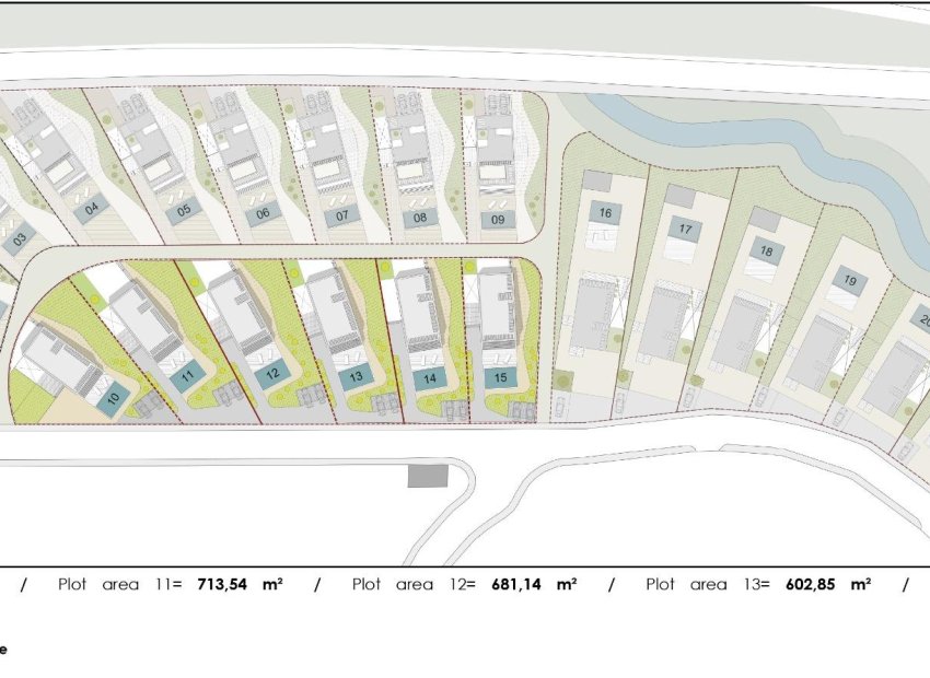 Nieuwbouw Woningen - Vrijstaande woning / Villa -
Finestrat - Campana Garden