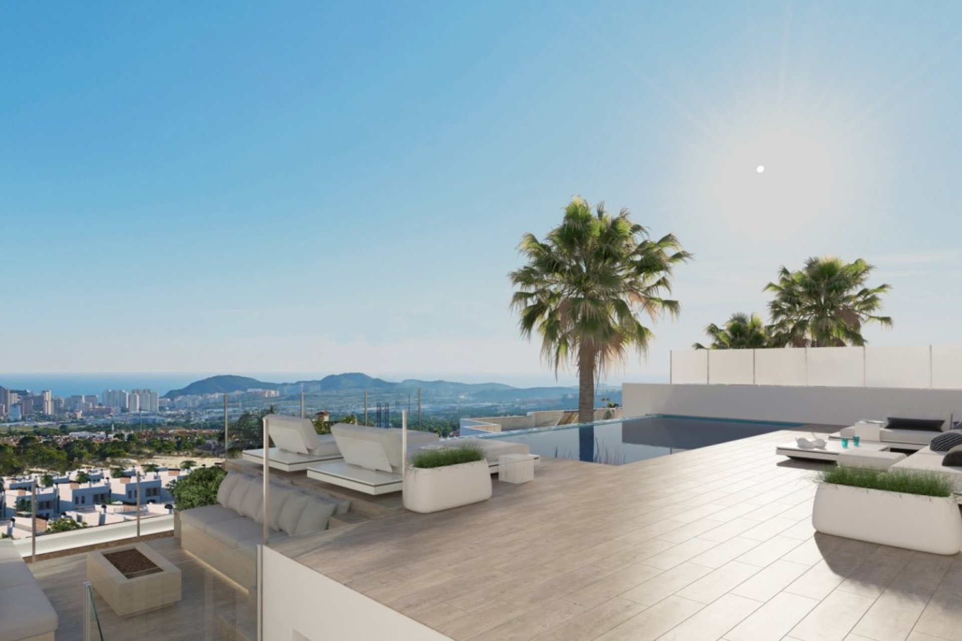 Nieuwbouw Woningen - Vrijstaande woning / Villa -
Finestrat - Campana Garden