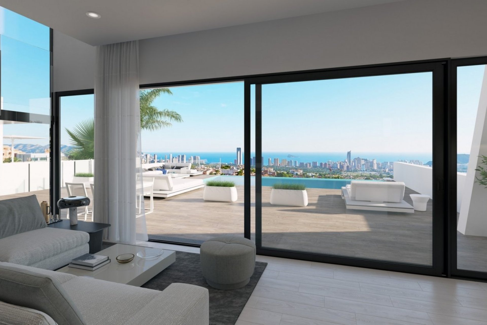 Nieuwbouw Woningen - Vrijstaande woning / Villa -
Finestrat - Campana Garden