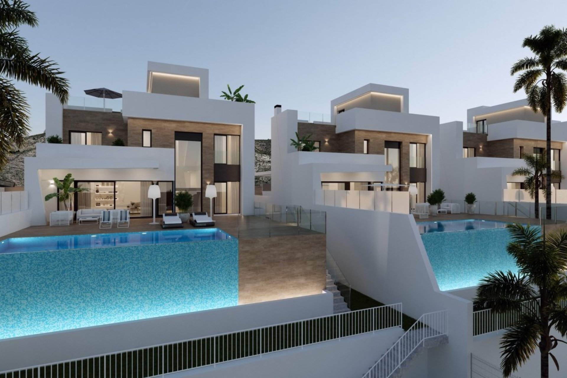 Nieuwbouw Woningen - Vrijstaande woning / Villa -
Finestrat - Campana Garden