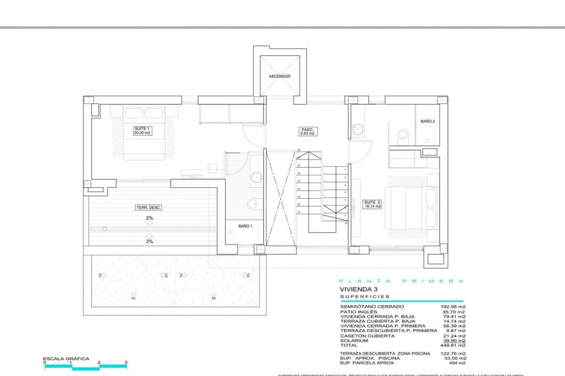 Nieuwbouw Woningen - Vrijstaande woning / Villa -
Finestrat - Campana Garden