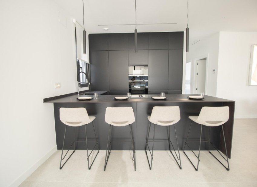 Nieuwbouw Woningen - Vrijstaande woning / Villa -
Finestrat - Puig Campana Golf