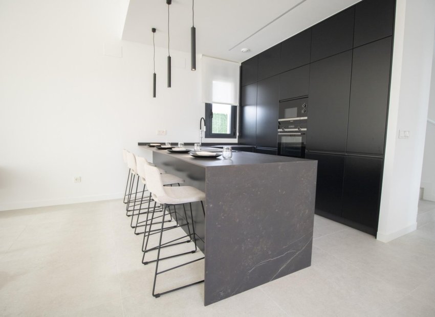 Nieuwbouw Woningen - Vrijstaande woning / Villa -
Finestrat - Puig Campana Golf