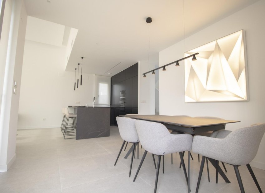 Nieuwbouw Woningen - Vrijstaande woning / Villa -
Finestrat - Puig Campana Golf